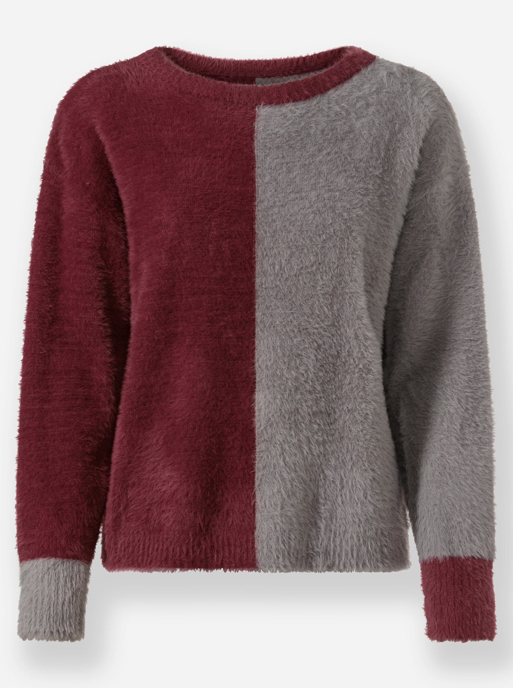 heine Strickpullover Pullover Langarm Feinstrick