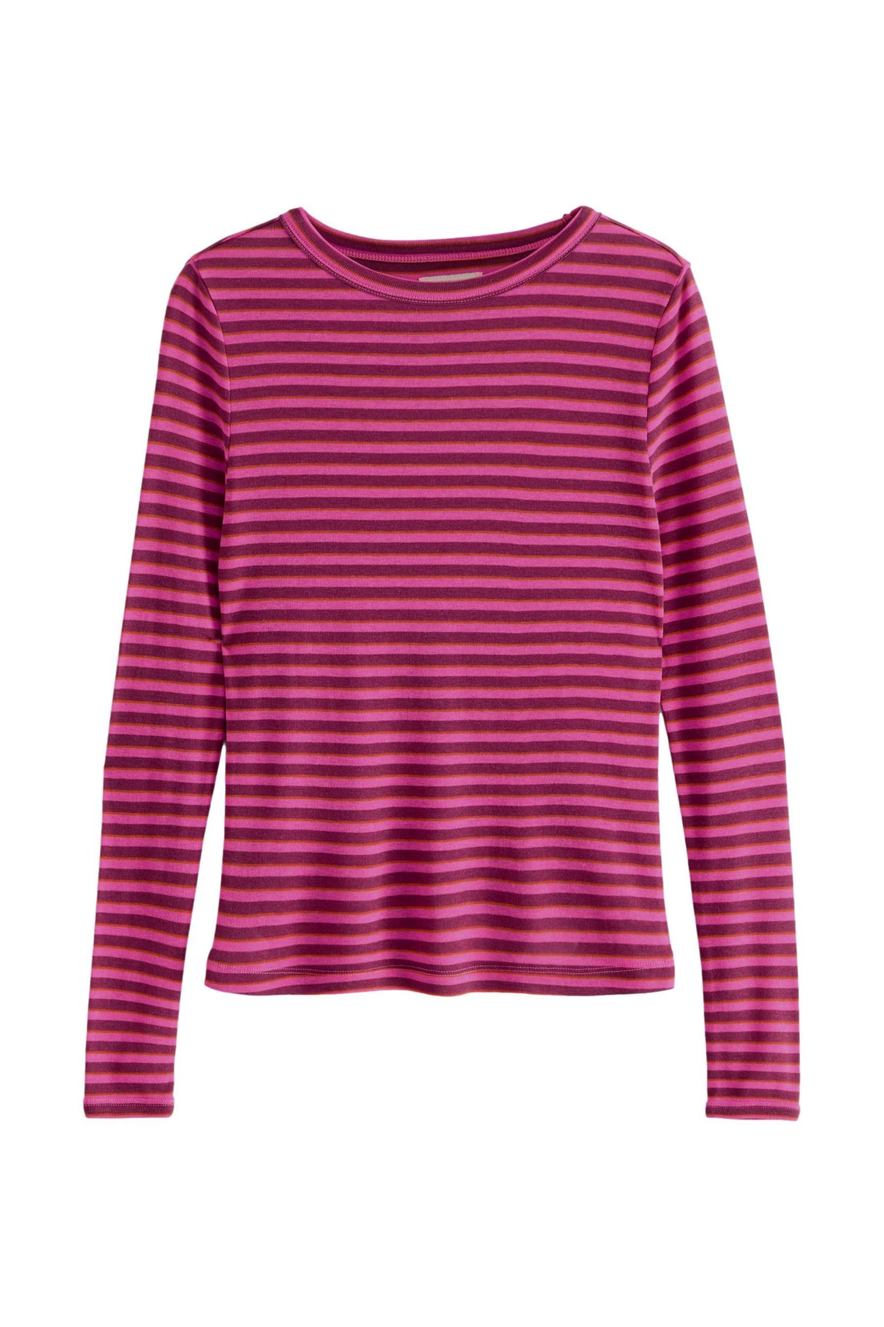 Next Langarmshirt T-Shirt aus 100 % Baumwolle günstig online kaufen