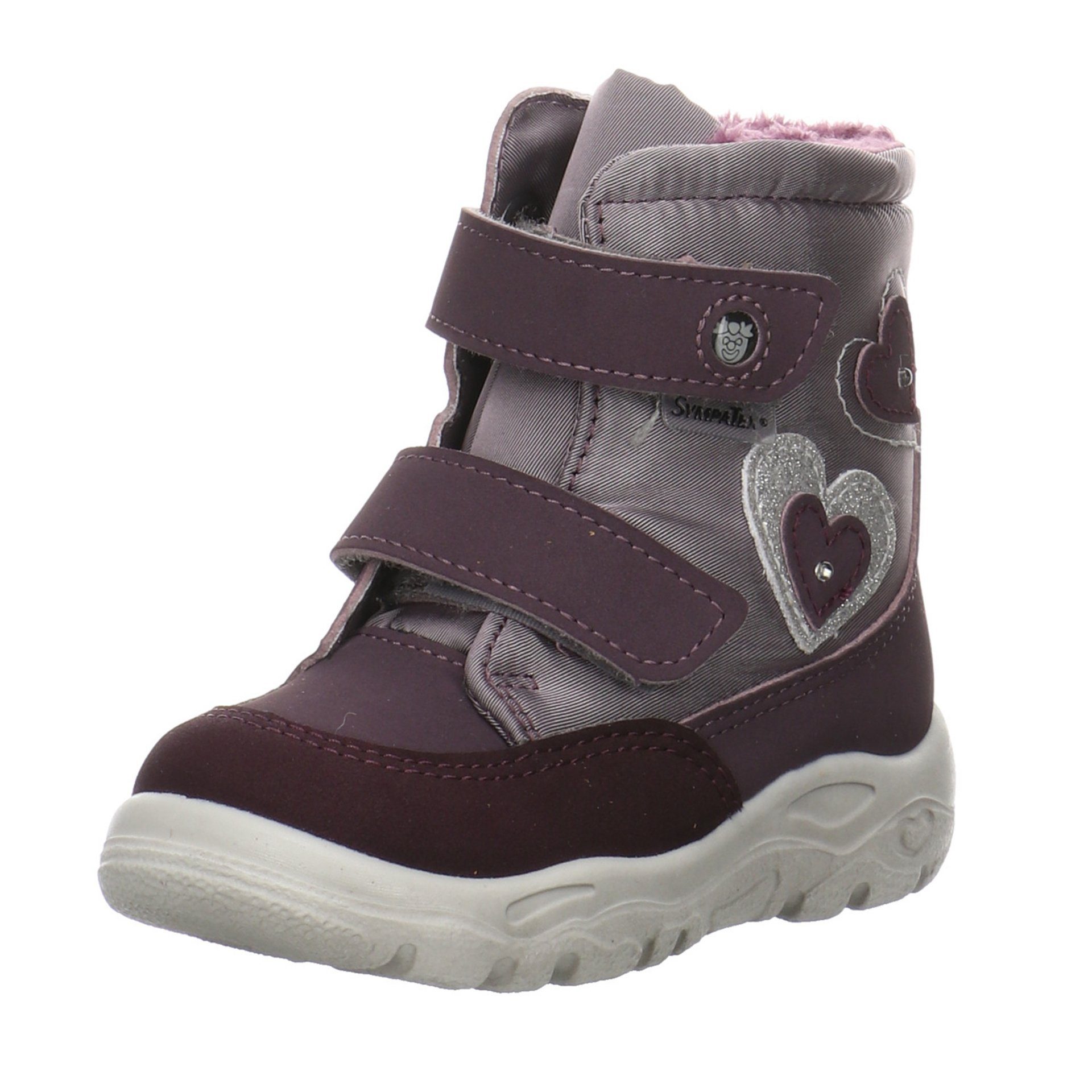 Lauflernschuhe Baby Ricosta Maddi Boots Lauflernschuh Krabbelschuhe Purple Pepino Synthetikkombination