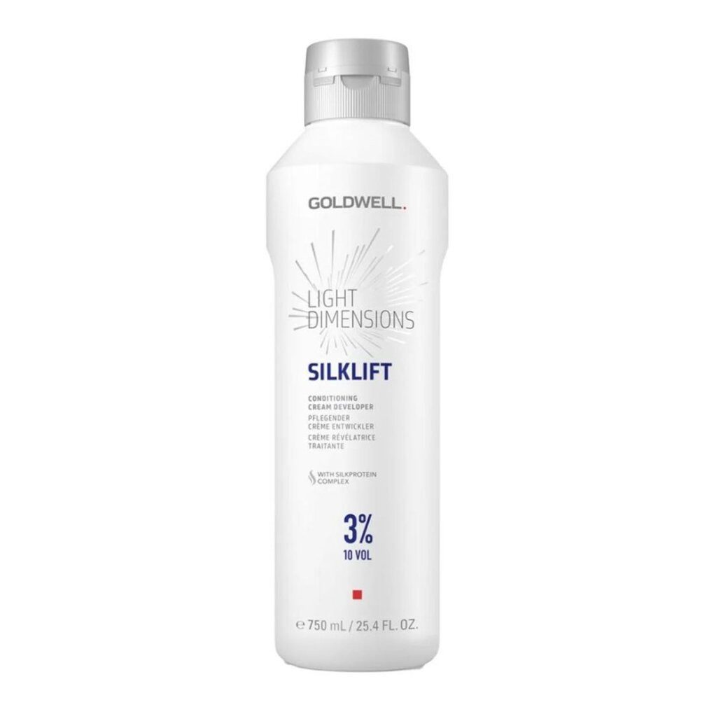 Goldwell Haarpflege-Set SEIDENLIFT CREME ENTWICKLER 3% 750ML