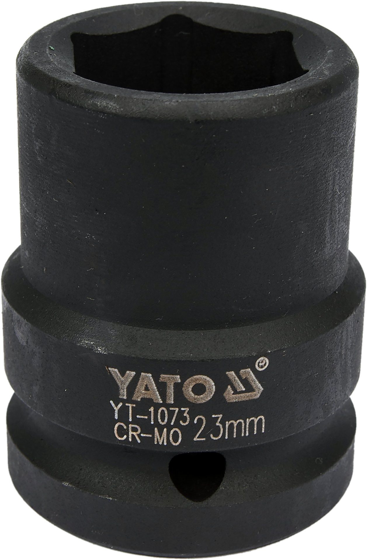 Yato Stecknuss NASADKA UDAROWA 3/4'' 23 MM, Schlag-Stecknuss 3/4 Zoll x 23 mm, Schlag-Stecknuss 3/4 Zoll x 23 mm