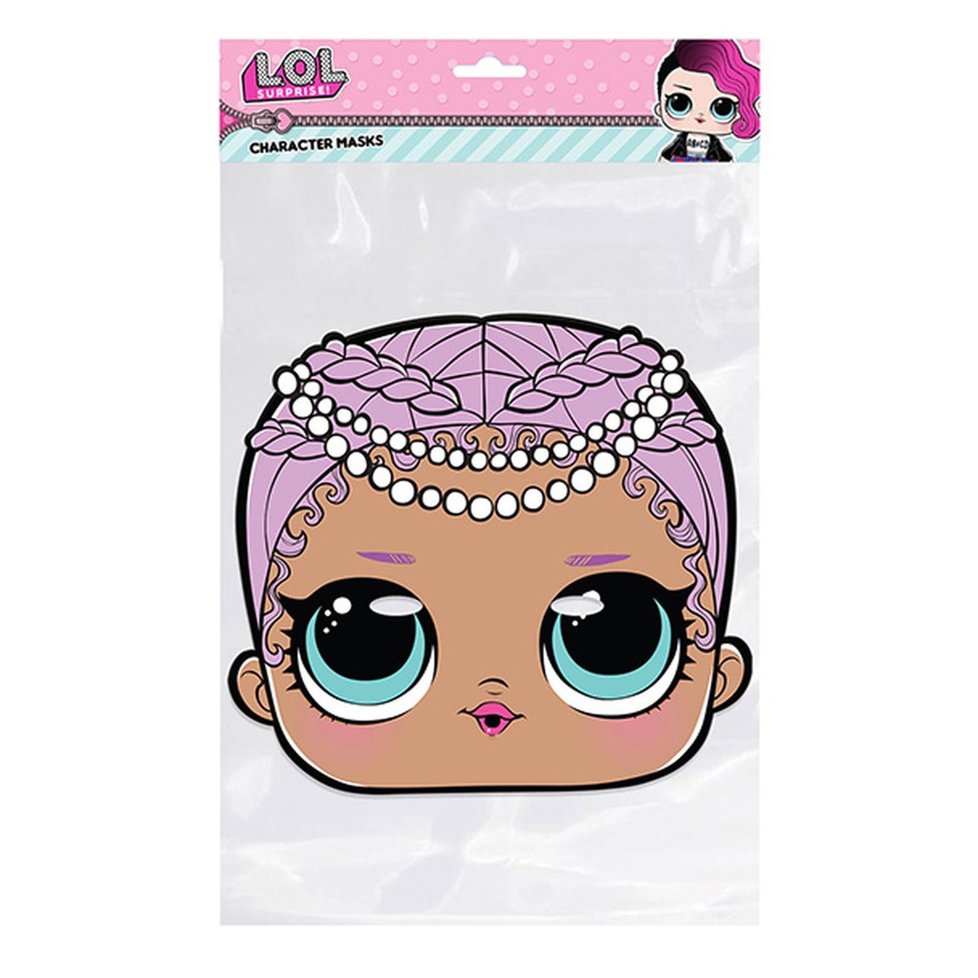 Verkleidungsmaske LOL Surprise - Masken - Merbaby - Maske
