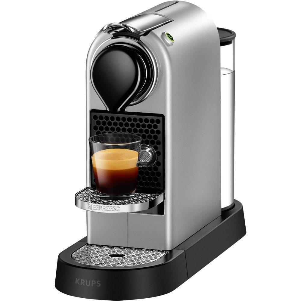 Nespresso Kapsel-/Kaffeepadmaschine Krups XN741B Citiz
