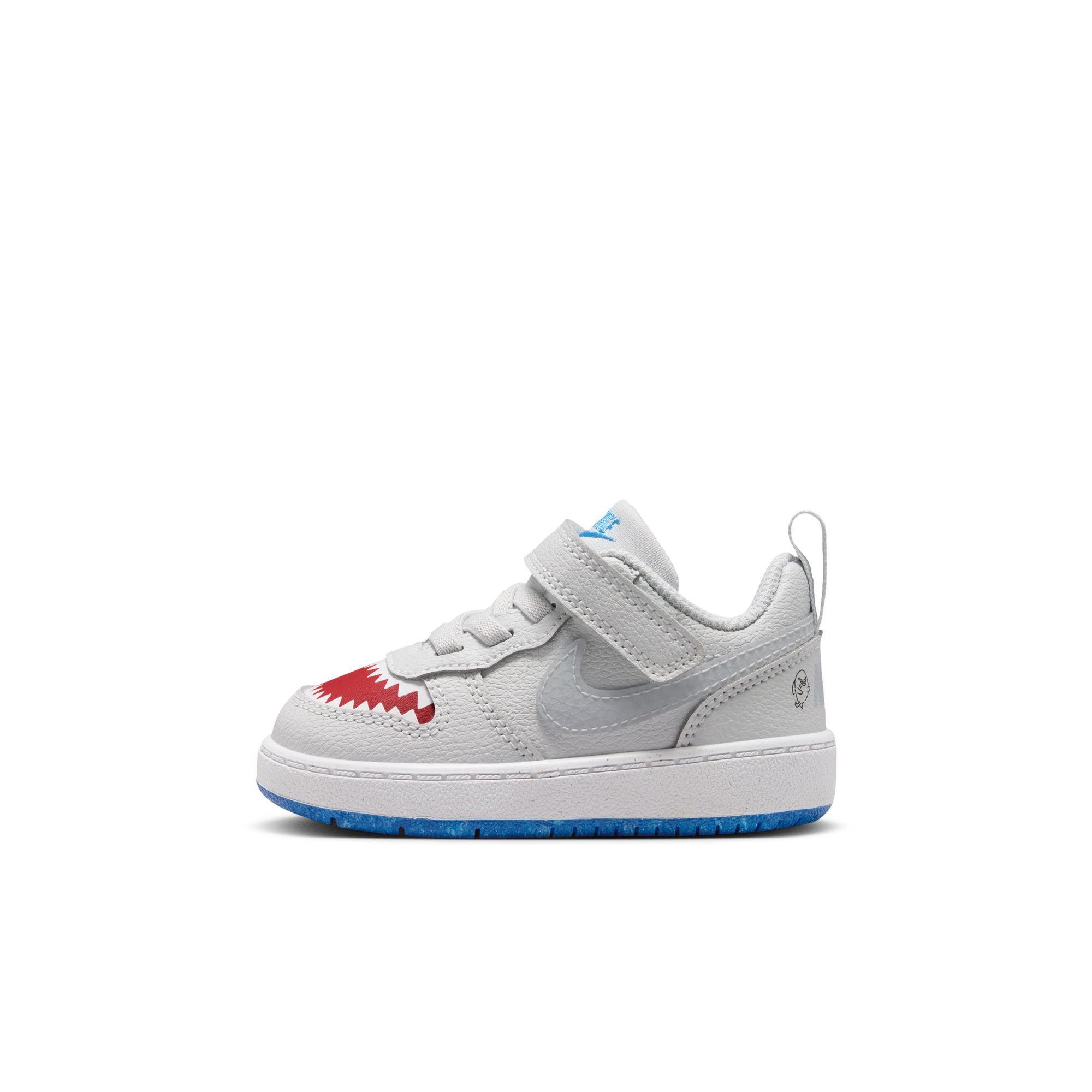 Nike Sportswear COURT BOROUGH LOW LILS (TDE) Sneaker Design auf den Spuren des Air Force 1, für Kinder