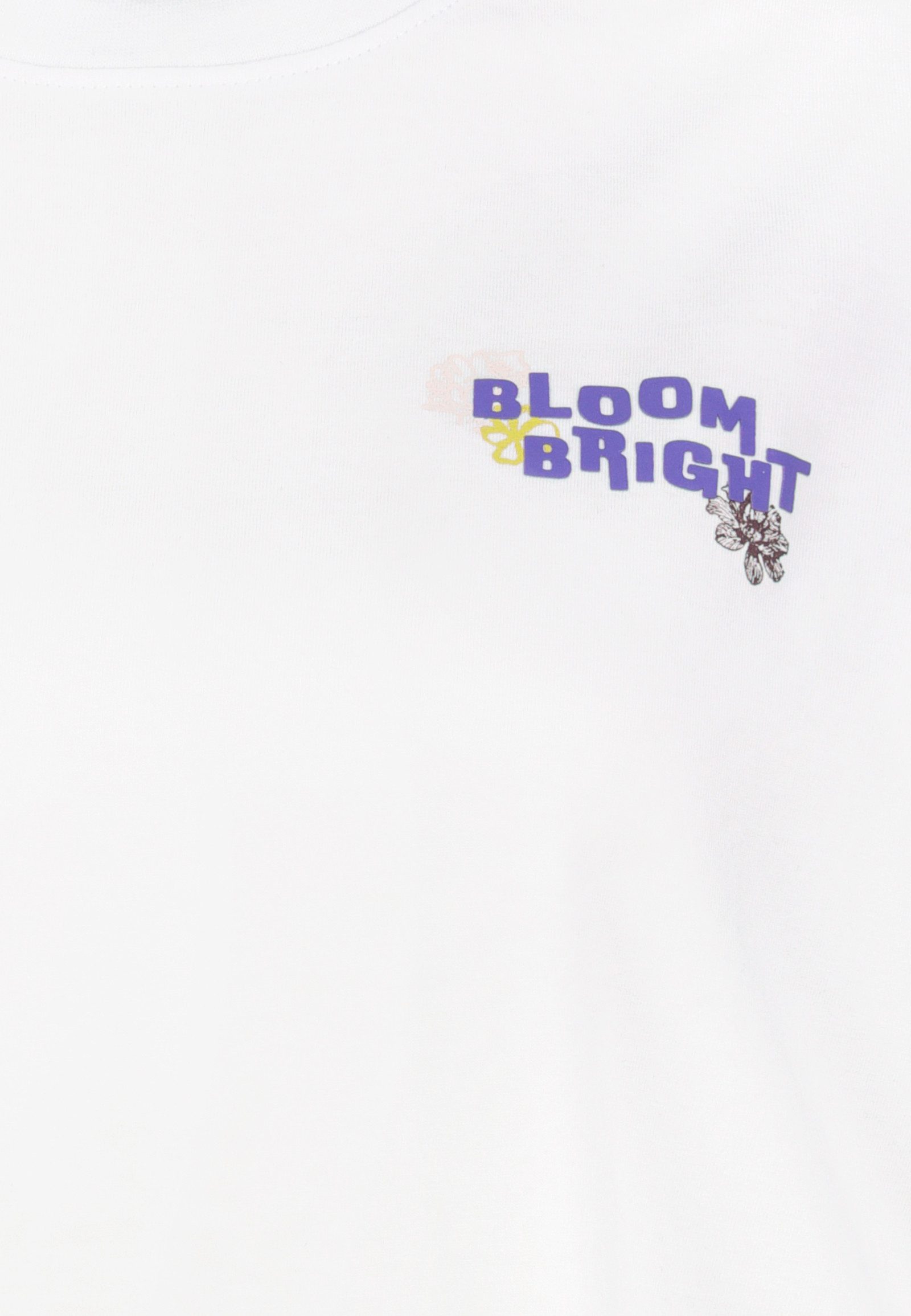 Eight2Nine T-Shirt Damen Oversize Shirt mit Print großer Rückenprint, verschiedenen florale Muster