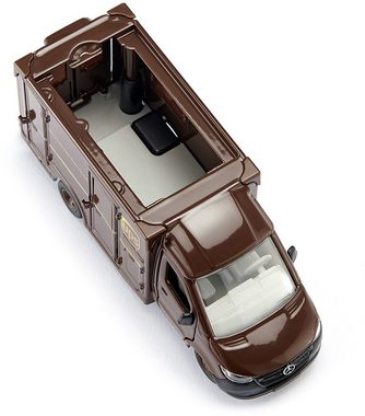 Siku Spielzeug-Transporter SIKU Super, Mercedes-Benz Sprinter UPS Paketdienst (1920)