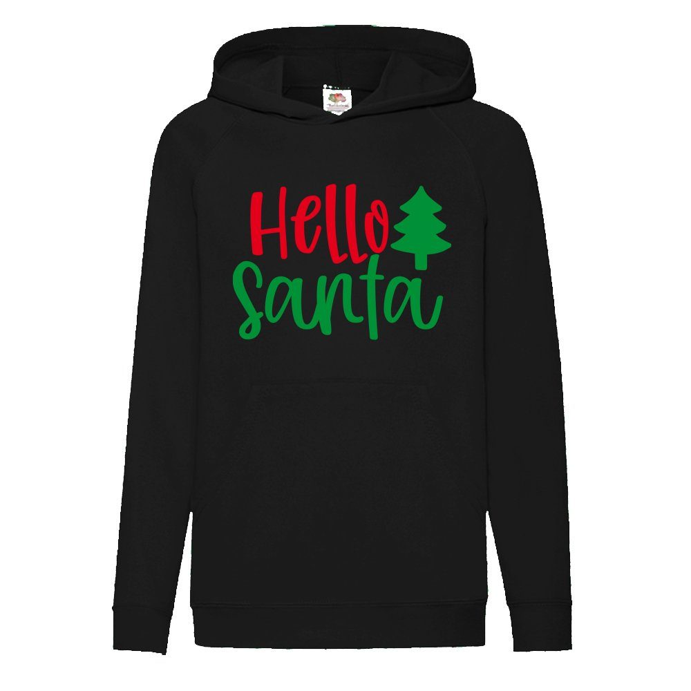 Hoodie Hello Santa
