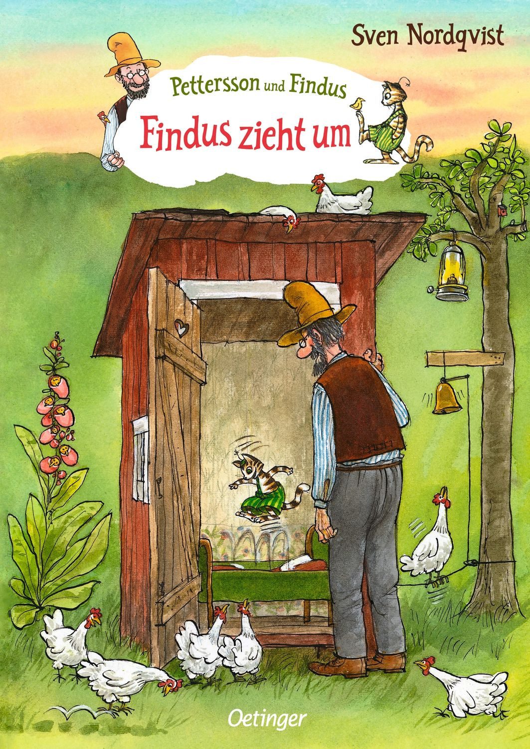 Pettersson und Findus. Findus zieht um / Sven Nordqvist