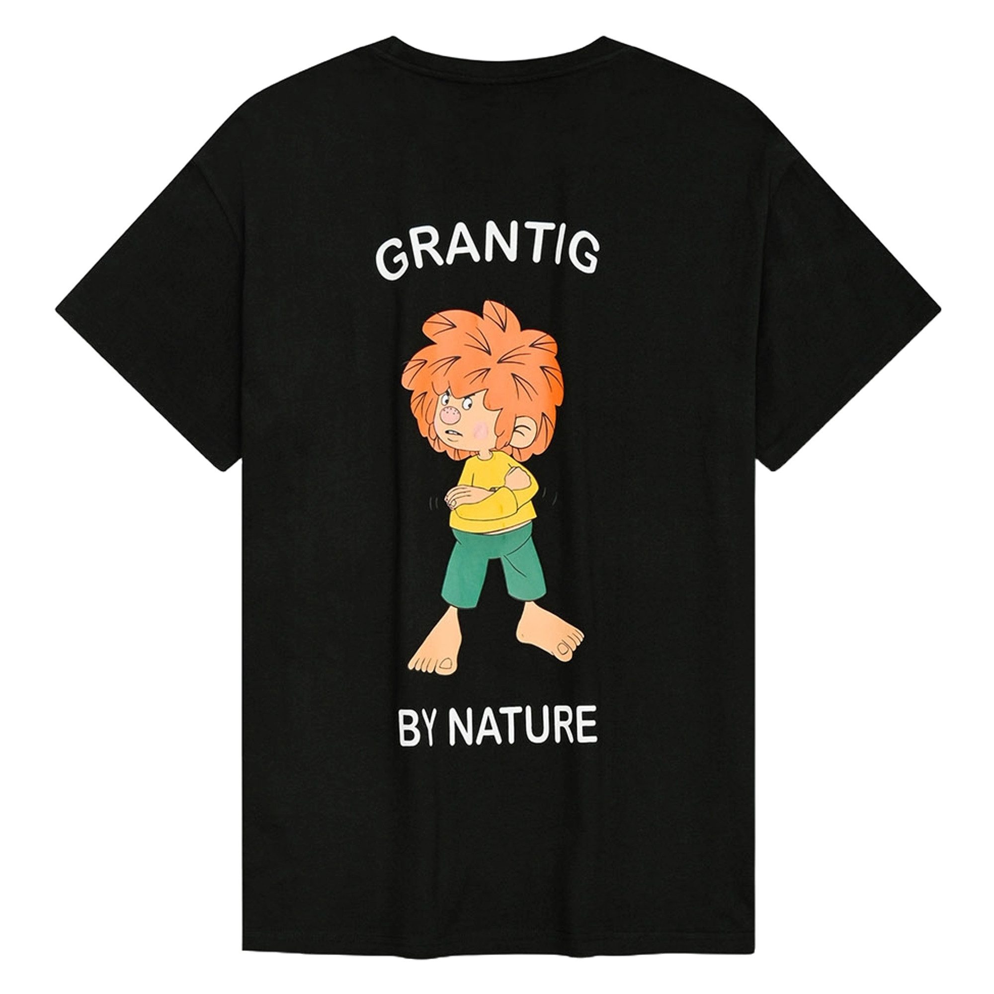 Bavarian Caps T-Shirt Bavarian Caps T-Shirt "Grantig by nature v2" (T-Shirt, T-Shirt)