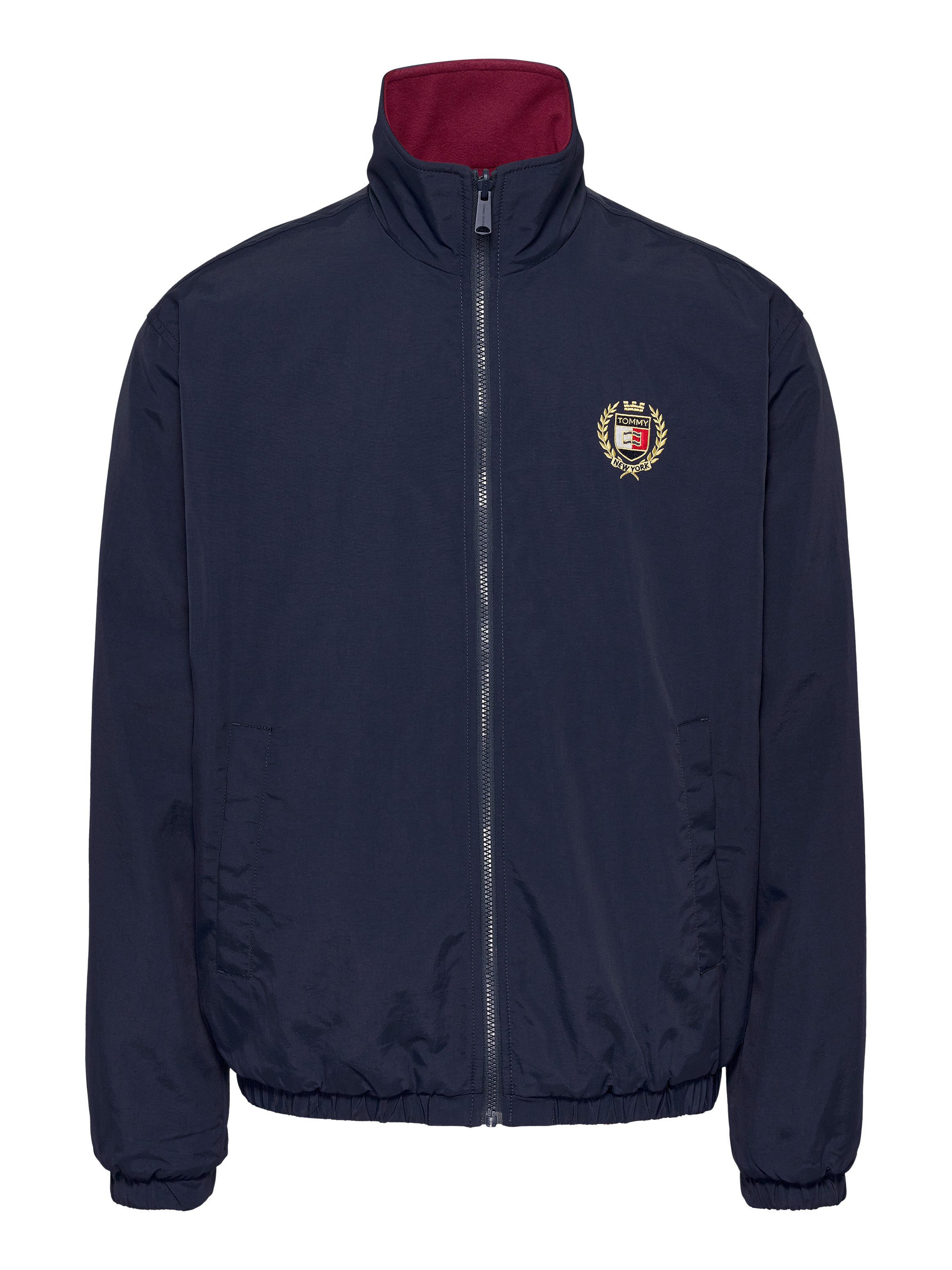 Tommy Jeans Windbreaker TJM POLAR CREST REVERSE JKT EXT Stickerei auf Brusthöhe
