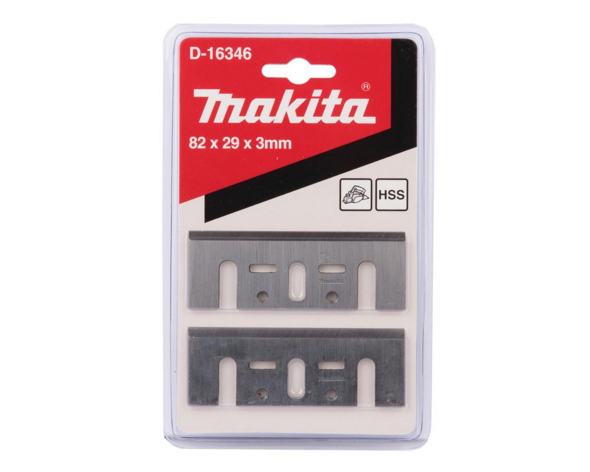 Thumbnail - Makita Akku-Multifunktionswerkzeug Makita HSS Hobelmesser 82 mm 2 Stk. 82 mm • 2 stk, Produkt, Makita, Makita Werkzeug u...