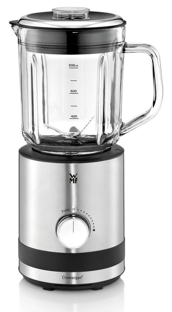 WMF Standmixer KÜCHENminis, Standmixer 0,8 L Pulsstufe Deckel 400 Watt 5 Geschwindigkeiten