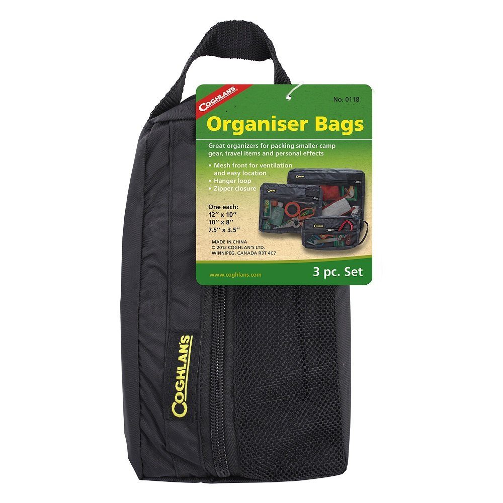 Coghlans Kofferorganizer Coghlans Organizer Taschen - 3 Stück – Bild 2 von 5