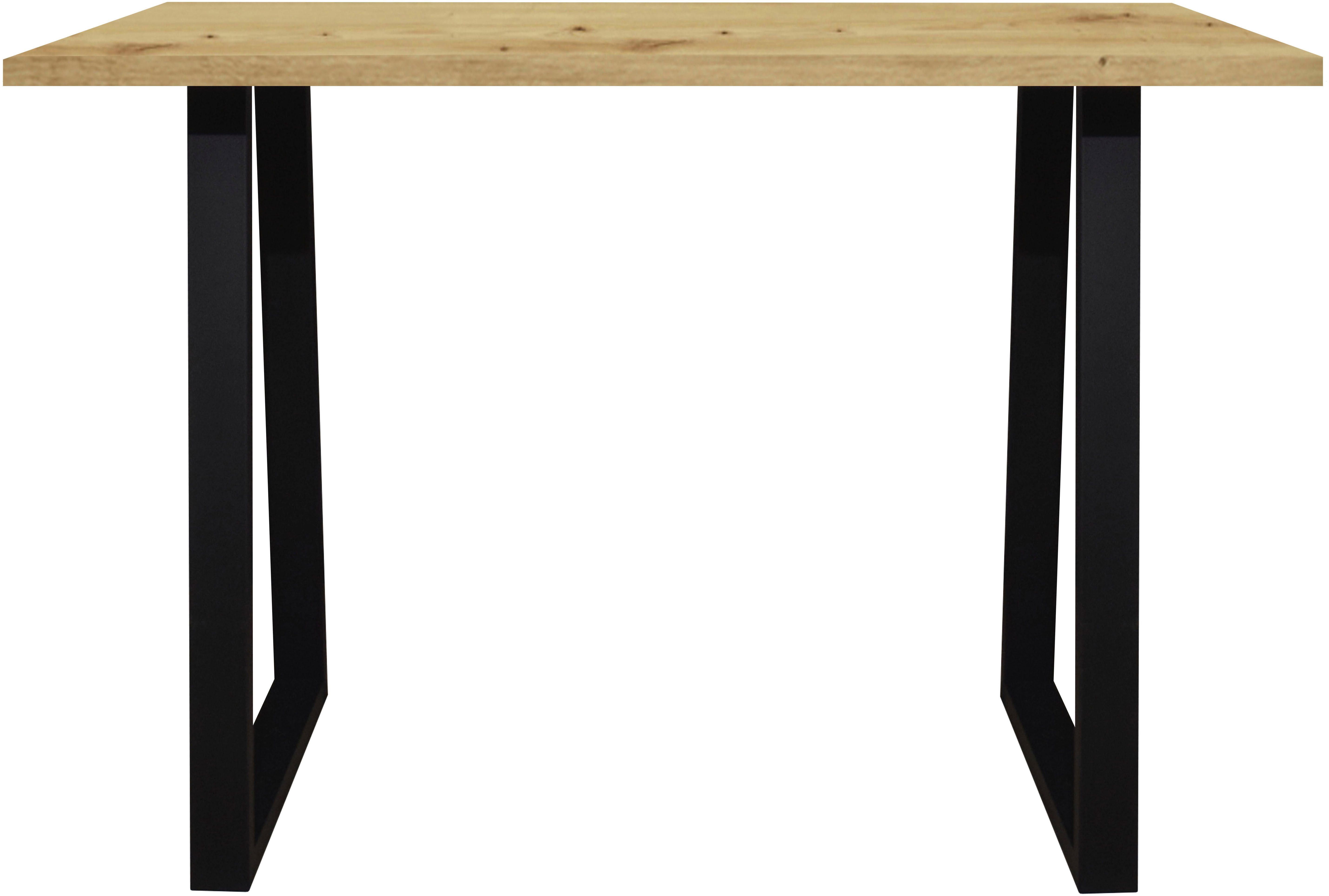 Mäusbacher Tresentisch Bartresentisch Metall, Bartresentisch Metallgestell, Höhe 109 cm