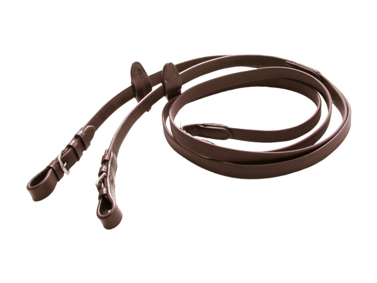 Kavalkade Sattelgurte Gurtzügel ummantelt - 16mm - ohne St.