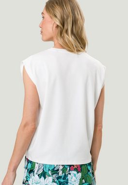 Zero T-Shirt mit Rundhalsausschnitt Plain/ohne Details