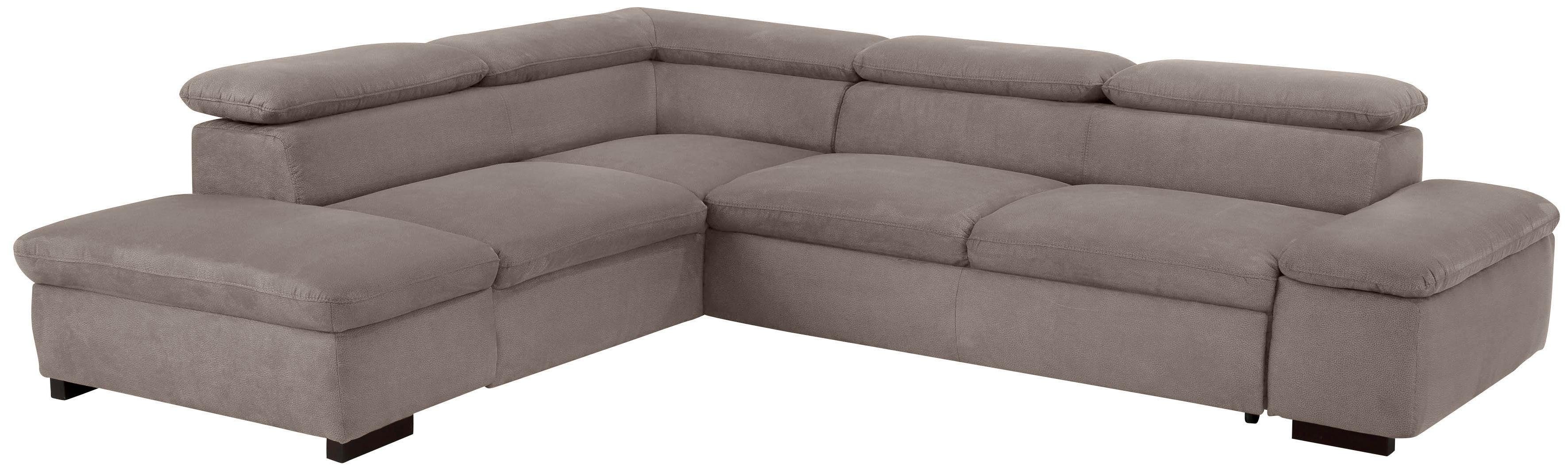 Home affaire Ecksofa Alberto L-Form, mit günstig online kaufen