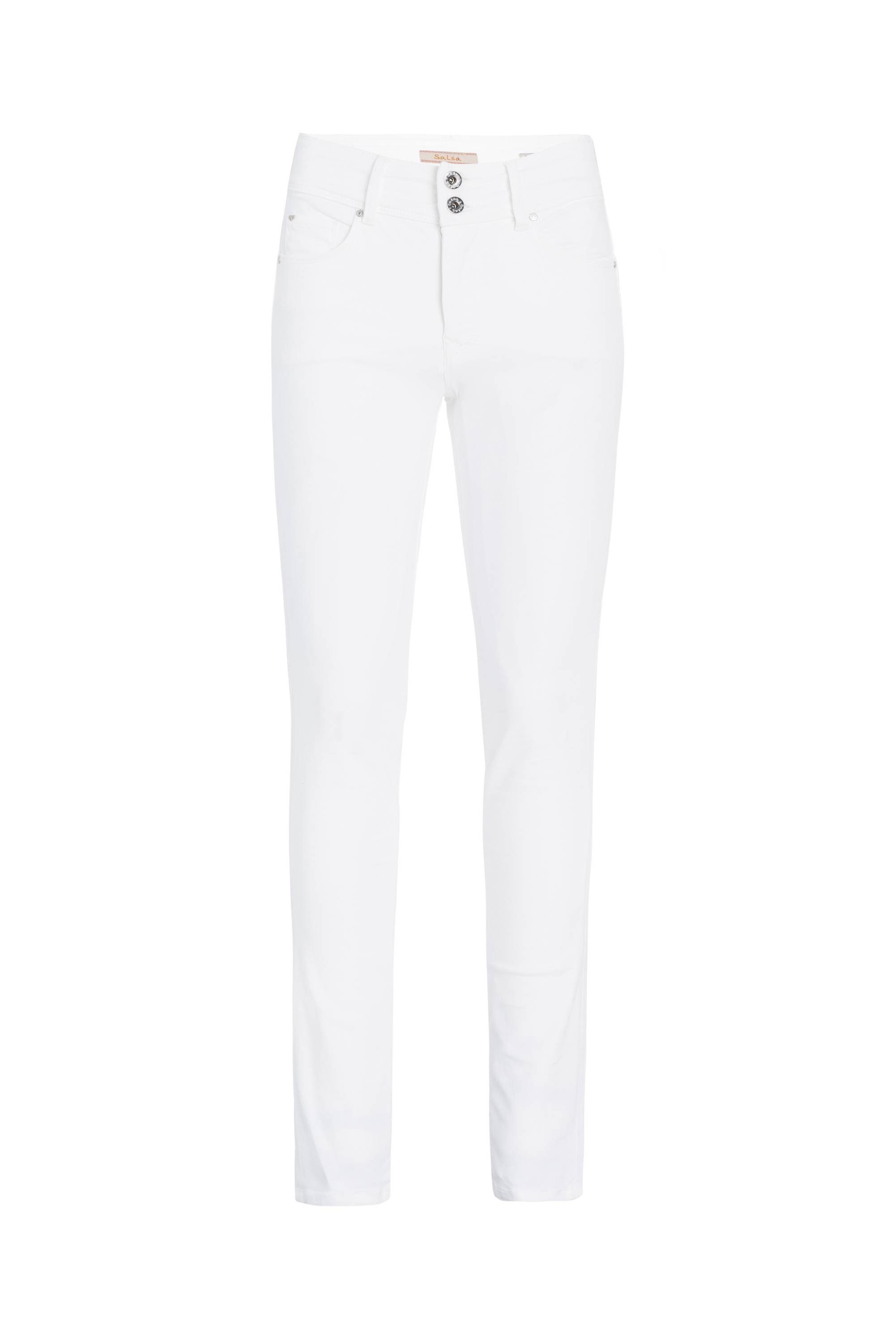 Salsa Stretch-Jeans SALSA JEANS SECRET PUSH IN SKINNY white 119122.0001