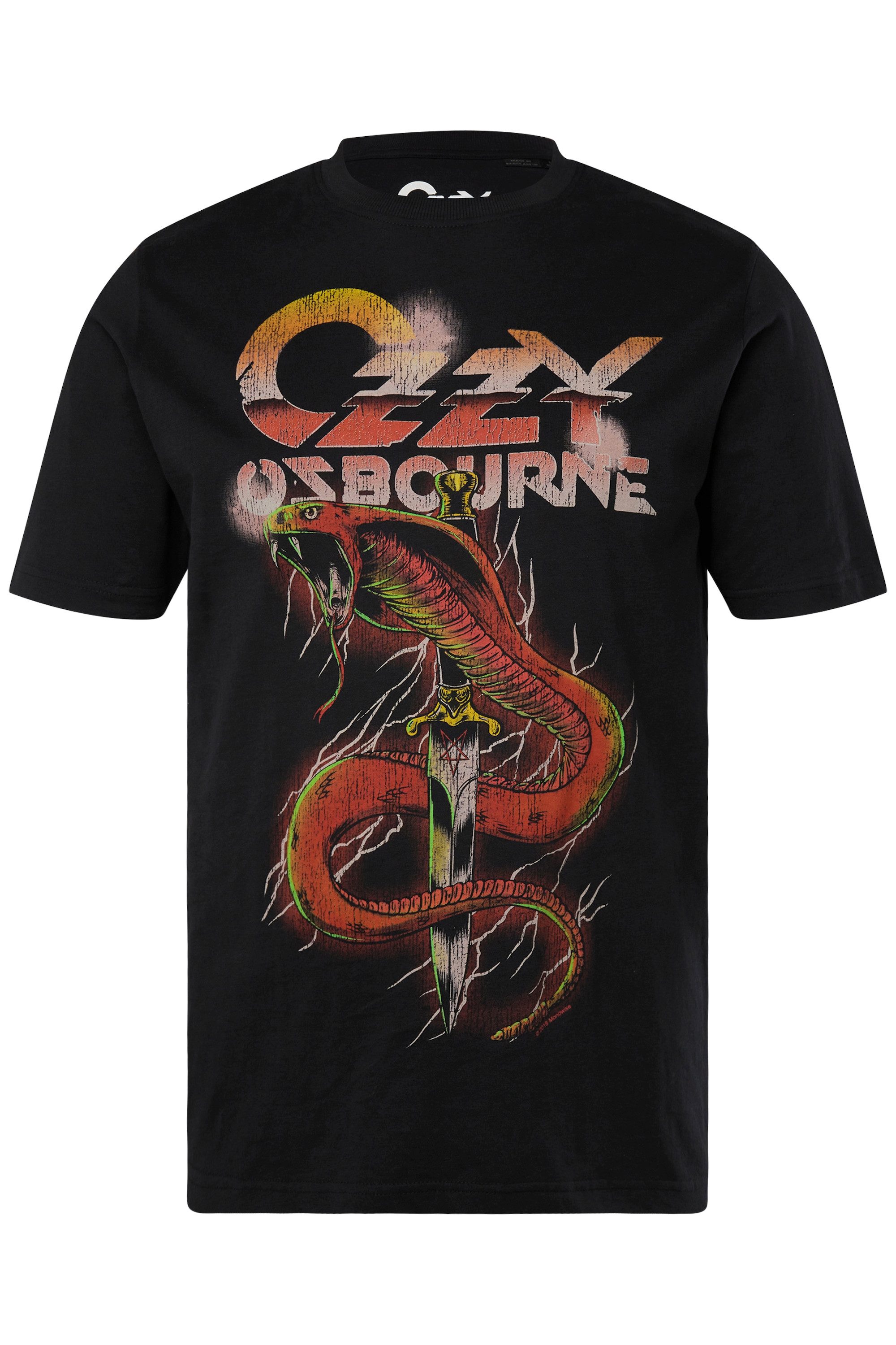 JP1880 T-Shirt T-Shirt Bandshirt Ozzy Osbourne Halbarm bis 8 XL günstig online kaufen