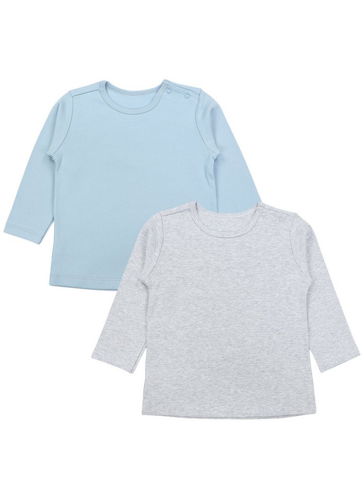 TupTam Langarmshirt Baby Langarmshirt 2er-Set Unisex