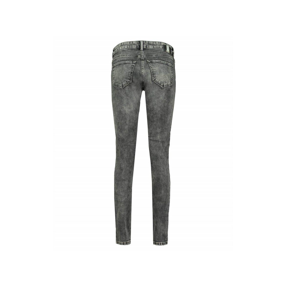 MAC 5-Pocket-Jeans grau (1-tlg)