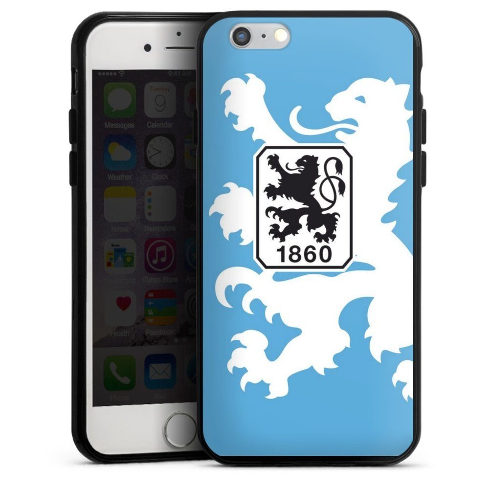 DeinDesign Handyhülle 1860 Löwe groß, Hülle TSV 1860 München Offizielles Lizenzprodukt Wappen