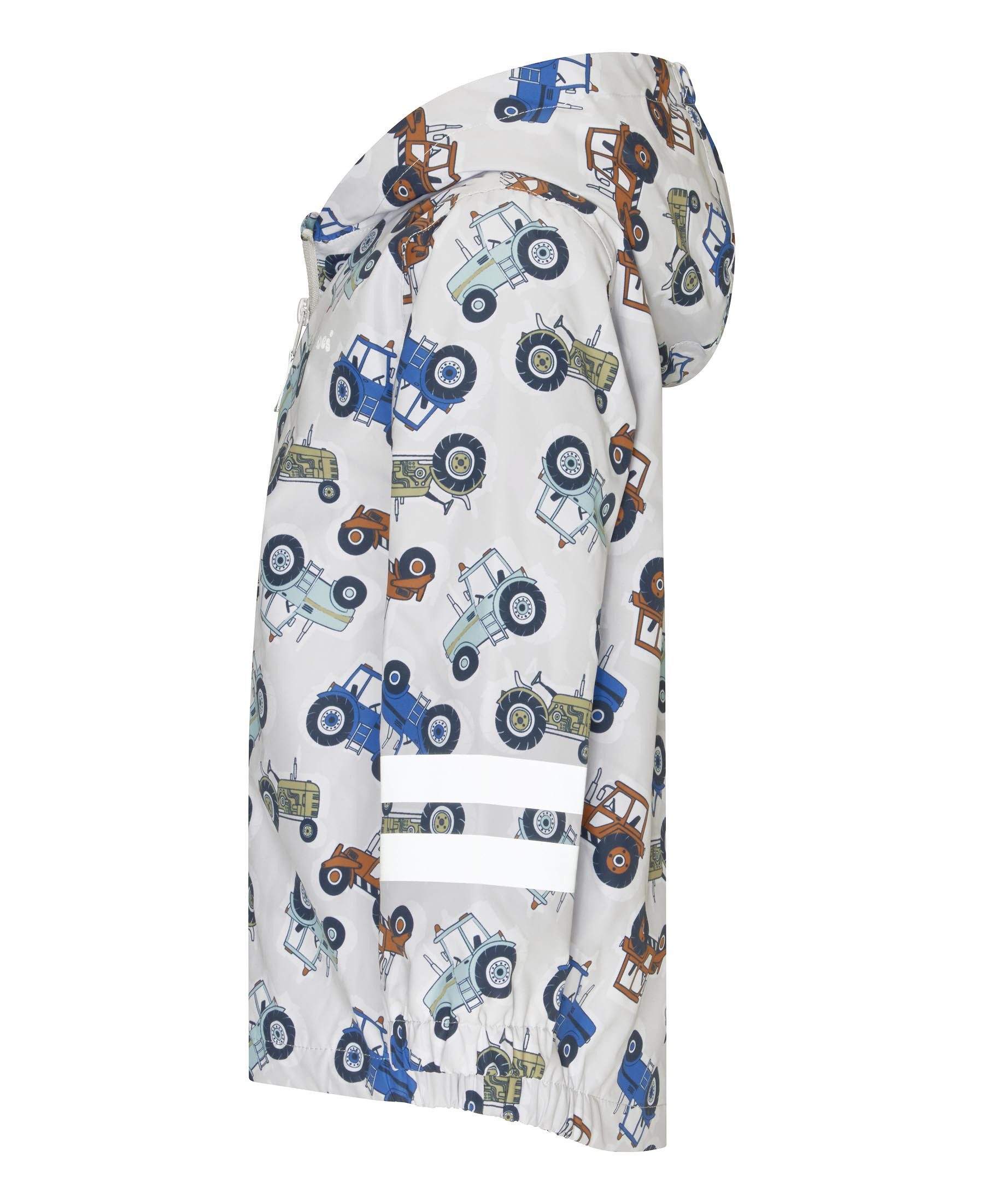 Playshoes Regenjacke Outdoor-Jacke Traktoren