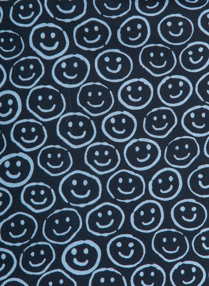 Trigema Boxershorts TRIGEMA Boxer-Shorts mit freundlichem Smiley-Muster (1-St) – Bild 4 von 4