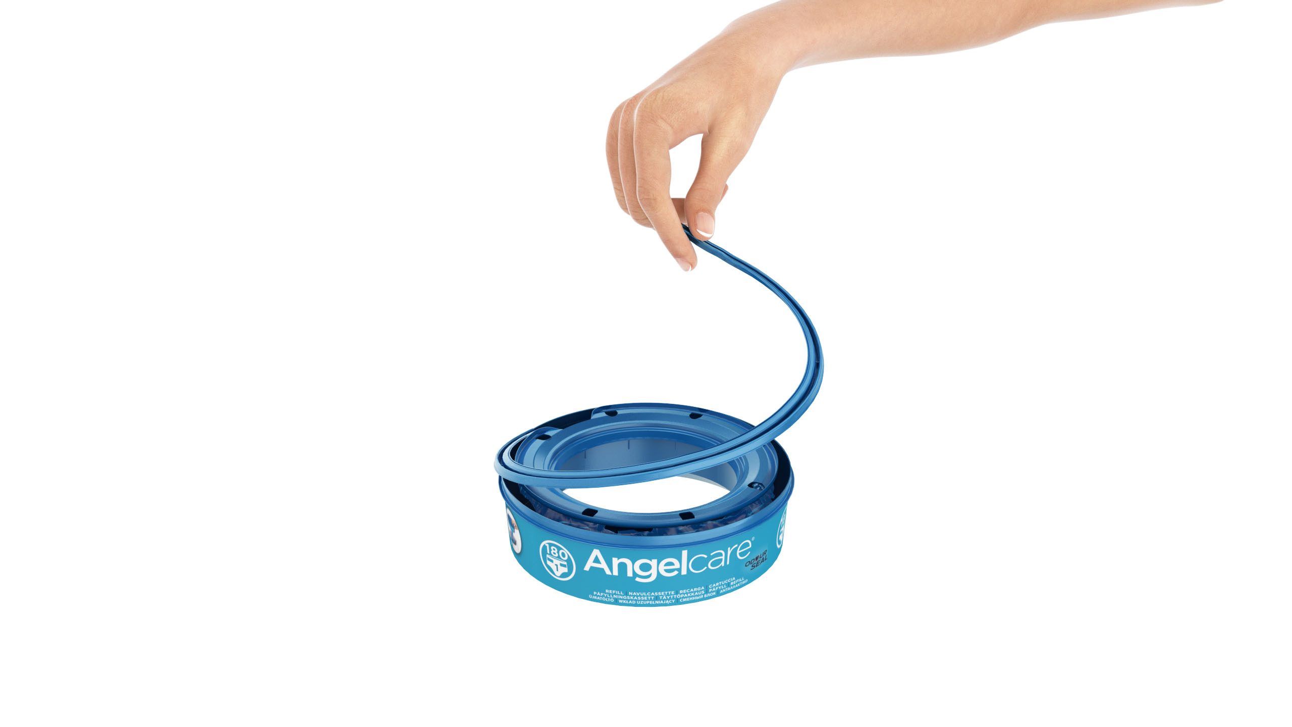 Angelcare® Windeleimer Windeleimer Nachfüllpack Plus 1er Pack