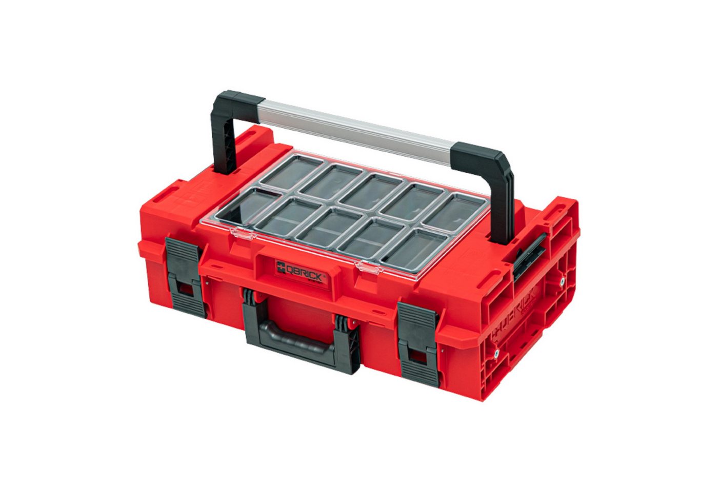 Thumbnail - QBRICK System Werkzeugkoffer Qbrick System ONE 200 2.0 Expert RED ULTRA HD Custom Werkzeugkoffer