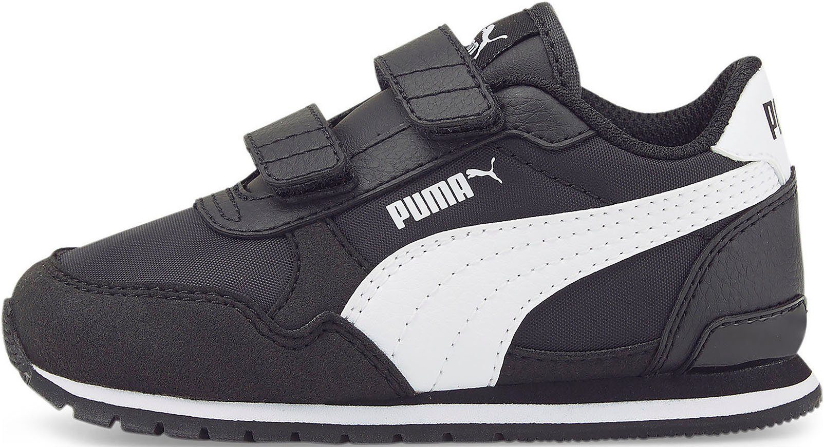 PUMA ST Runner Sneaker v3 V Inf schwarz Klettverschluss NL mit