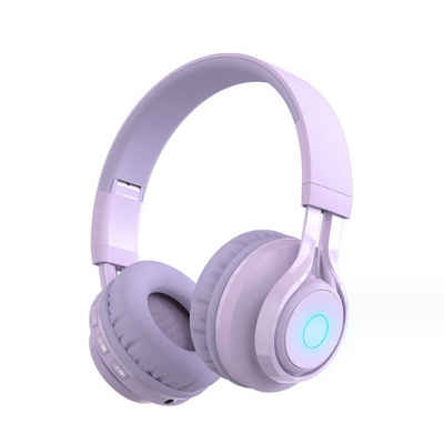 Diida Kopfhörer, Musikkopfhörer, Headsets, Bluetooth-Headsets Over-Ear-Kopfhörer (Bluetooth, Ausgestattet mit einem 3,5-mm-Audiokabel)