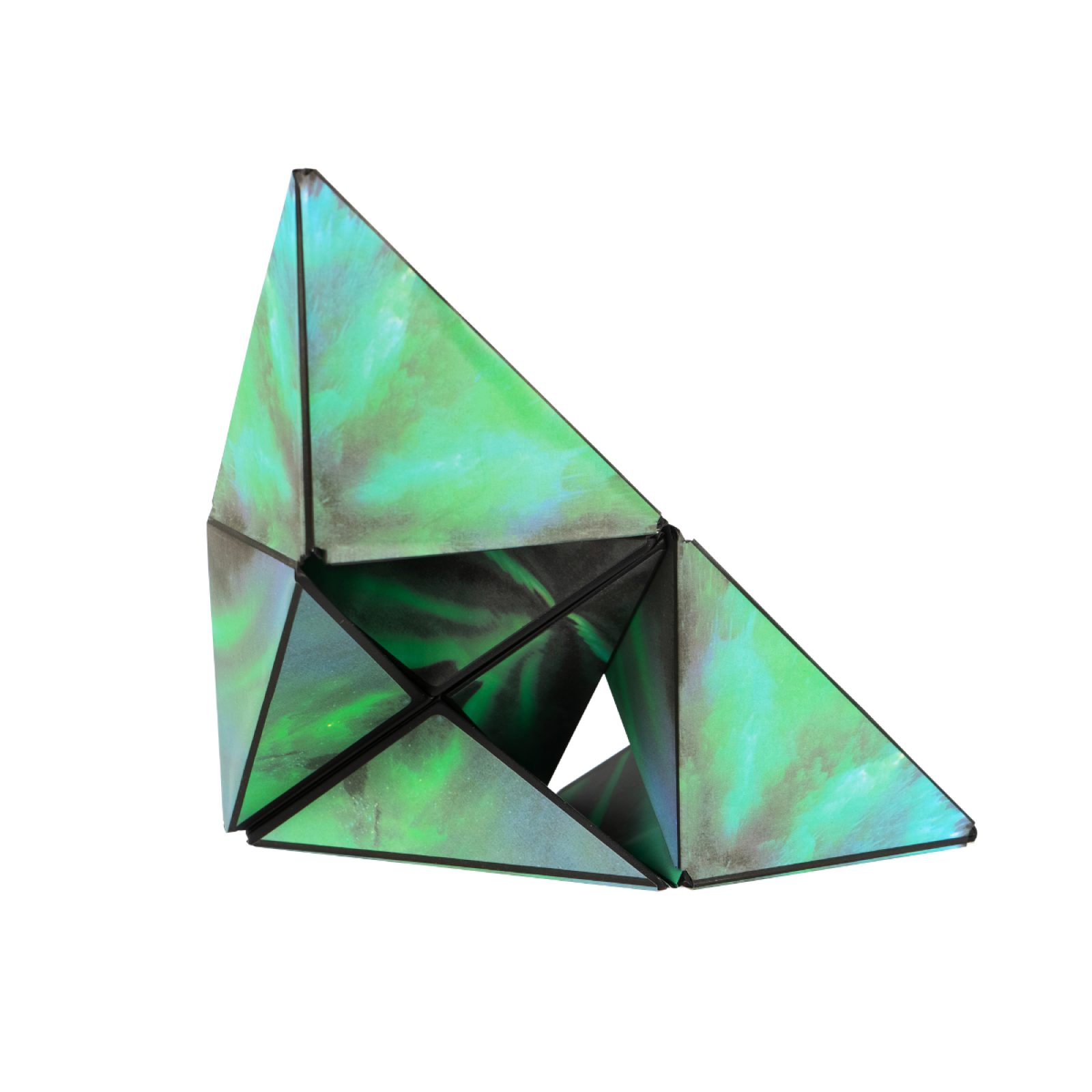 FurniSafe FurniSafe 3D Magic Cube Grün Magnetwürfel Magnetspielbausteine