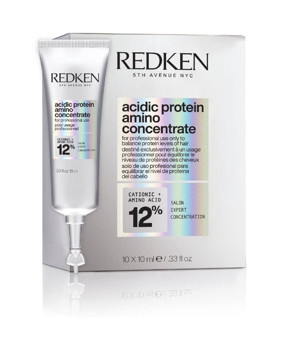 Redken Haarelexier Redken Acidic Protein Amino Concentrate 10x10ml