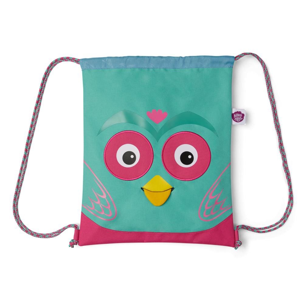 Affenzahn Fahrradtasche Affenzahn Turnbeutel Kinder Eule