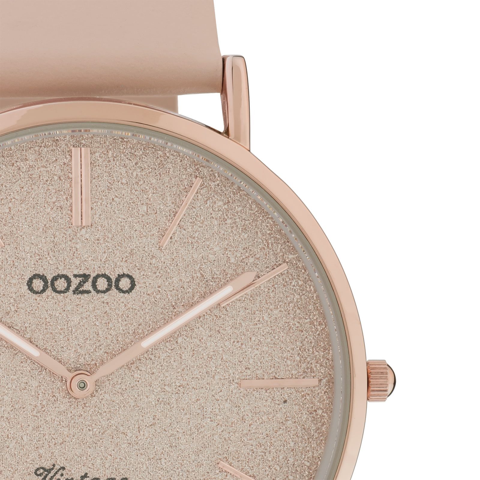 OOZOO Quarzuhr Oozoo Damen Armbanduhr Vintage günstig online kaufen