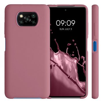 kwmobile Handyhülle Hülle für Xiaomi Poco X3 NFC / Poco X3 Pro, Hülle Silikon gummiert - Handyhülle - Handy Case Cover