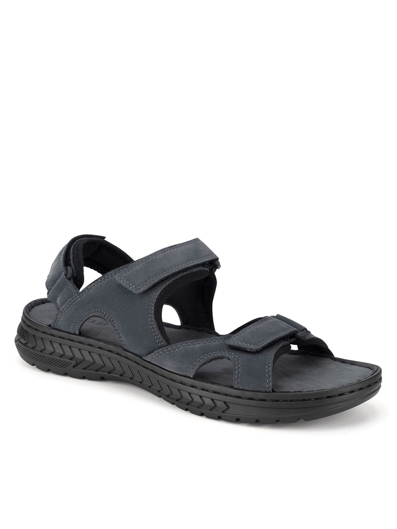 Lanetti Sandalen TEREK-02 MBS Grau Sandale günstig online kaufen