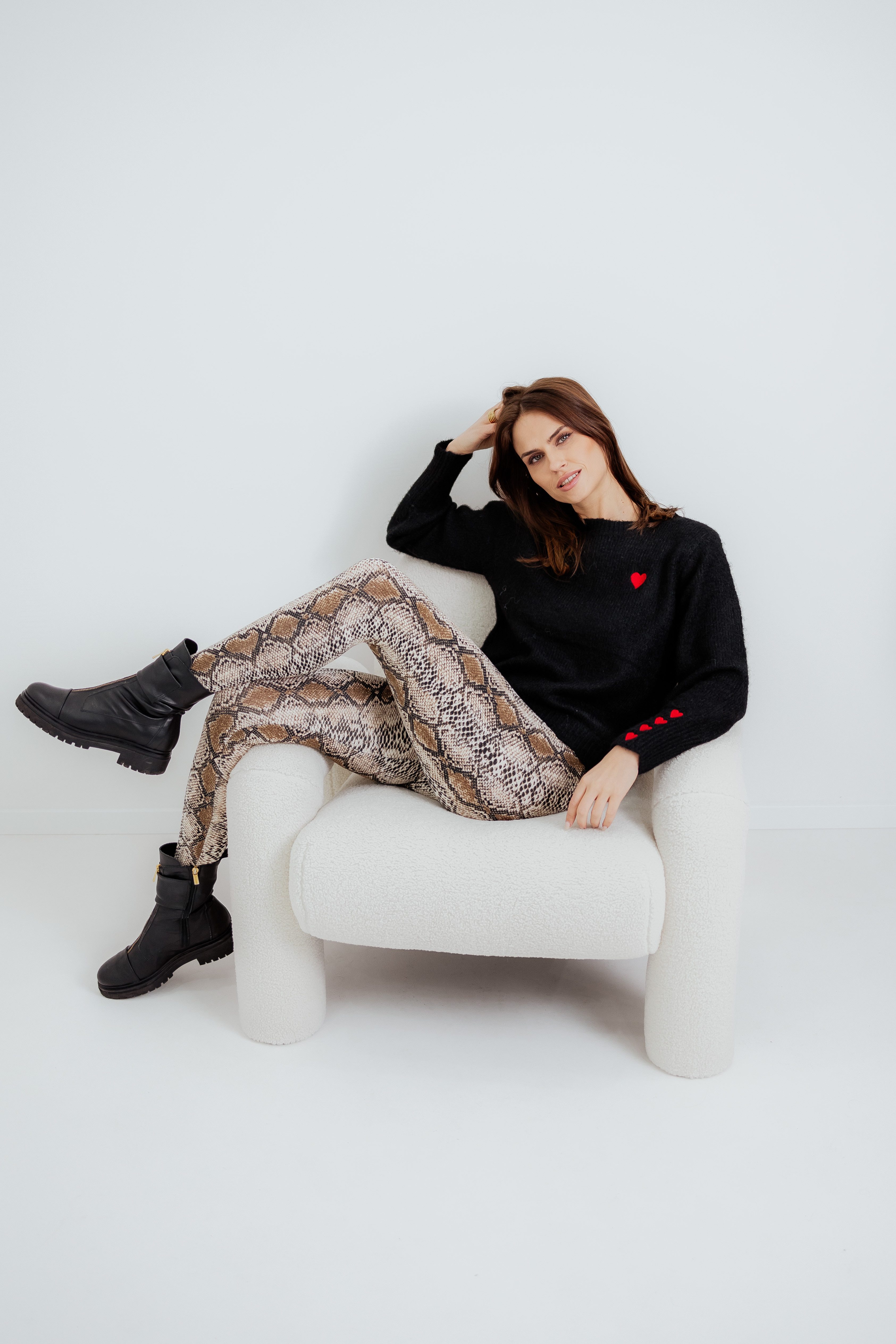 von Herzen Leggings Highwaist Leggings mit günstig online kaufen
