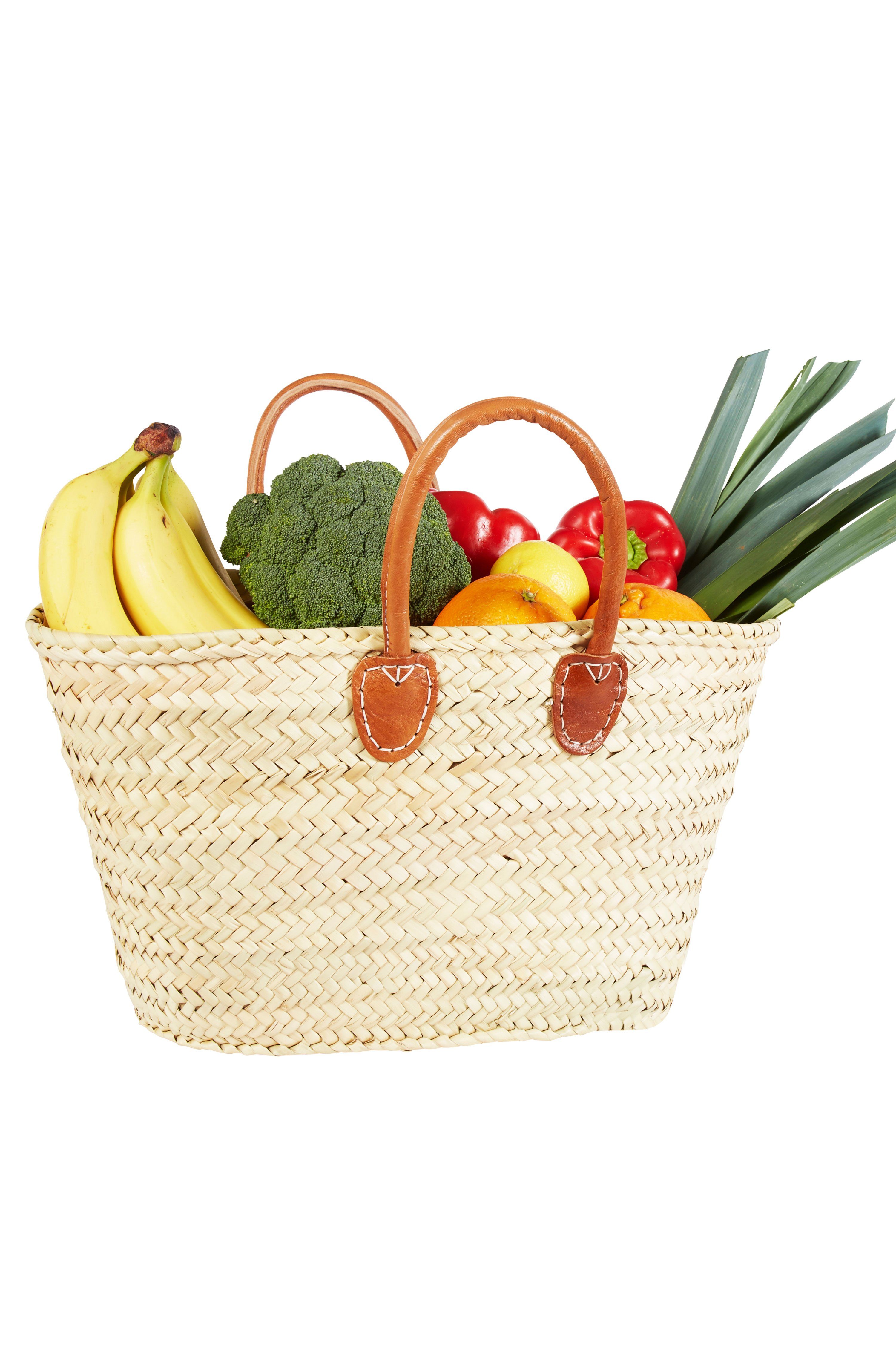 Marrakesch Orient & Mediterran Interior Korbtasche Ibiza Korbtasche Einkauf günstig online kaufen