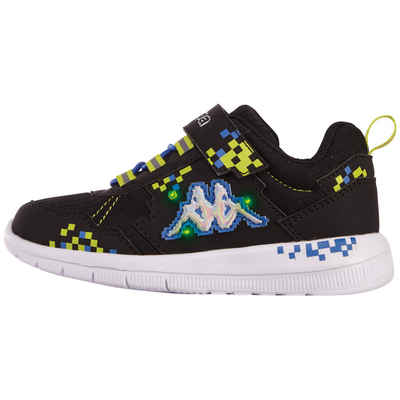 Kappa Sneaker mit leuchtenden LED-Elementen und reflektierenden Details