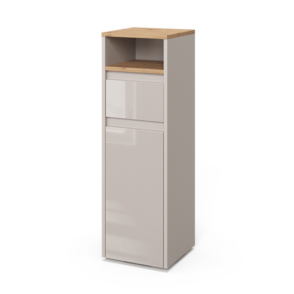 Vicco Midischrank Majest, Cashmere/Artisan, 30.2 x 96.3 cm mit Schublade un günstig online kaufen