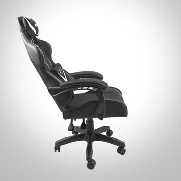 Memory PC Gaming Chair Fury Avenger (FURY AVENGER), Gasdruckdämpfer, Kopfkissen, Lendenkissen