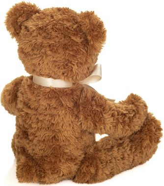 Teddy Hermann® Kuscheltier Teddy Classic, 5-fach gegliedert, 37 cm, zum Teil aus recyceltem Material