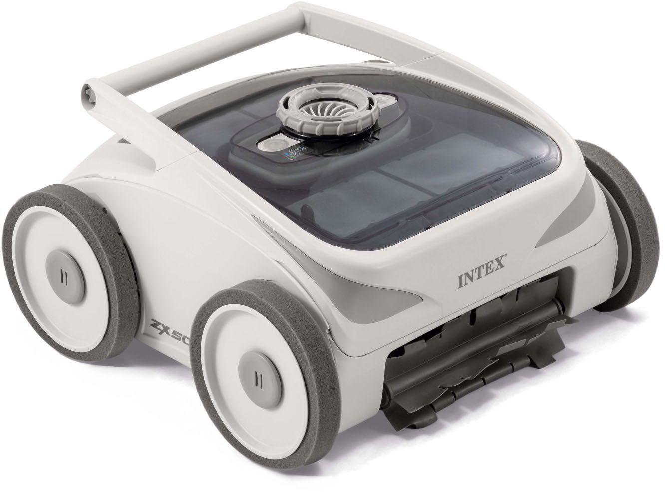Intex Poolroboter ZX500R, für alle Aufstellpools und eingelassen Pools bis 2m Tiefe