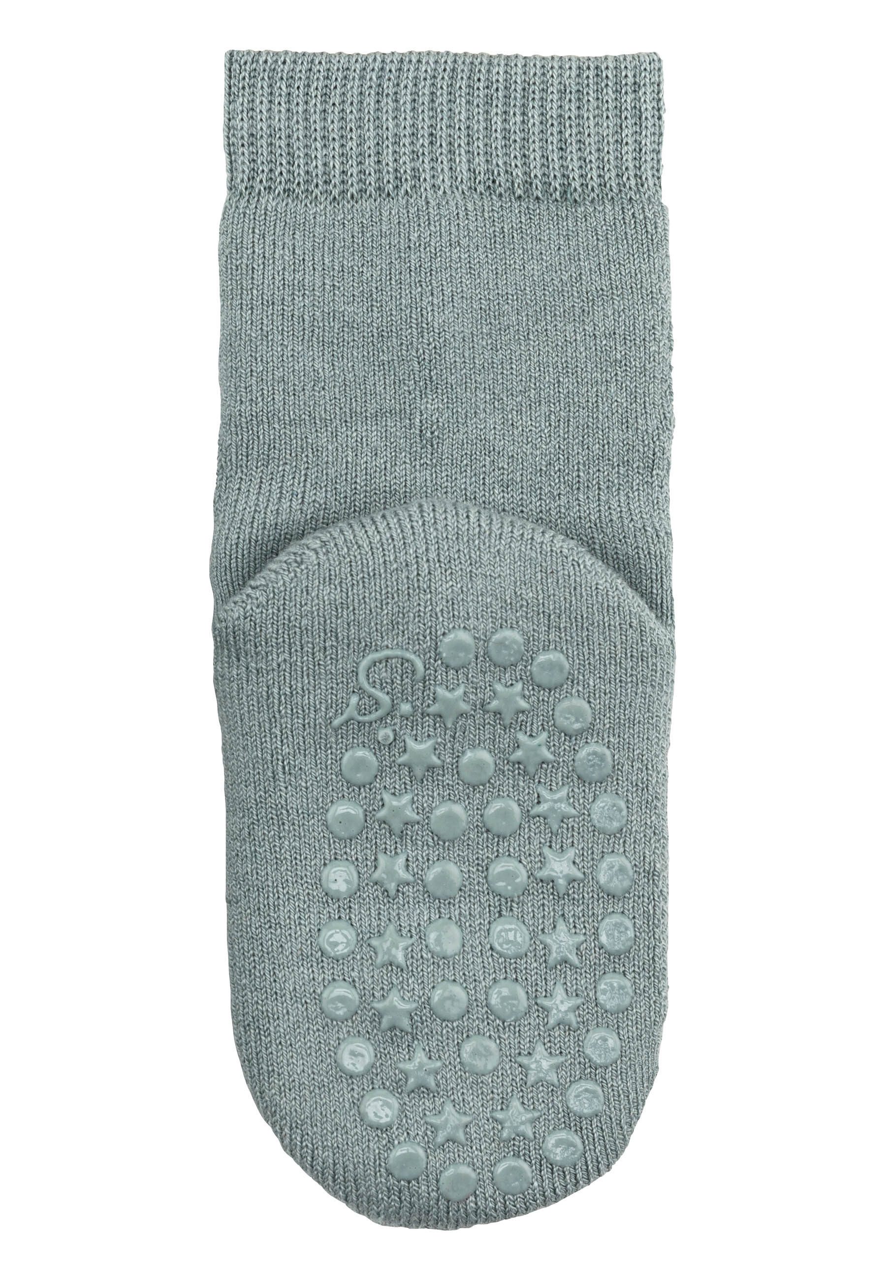 Sterntaler® ABS-Socken ABS Socken Wolle uni