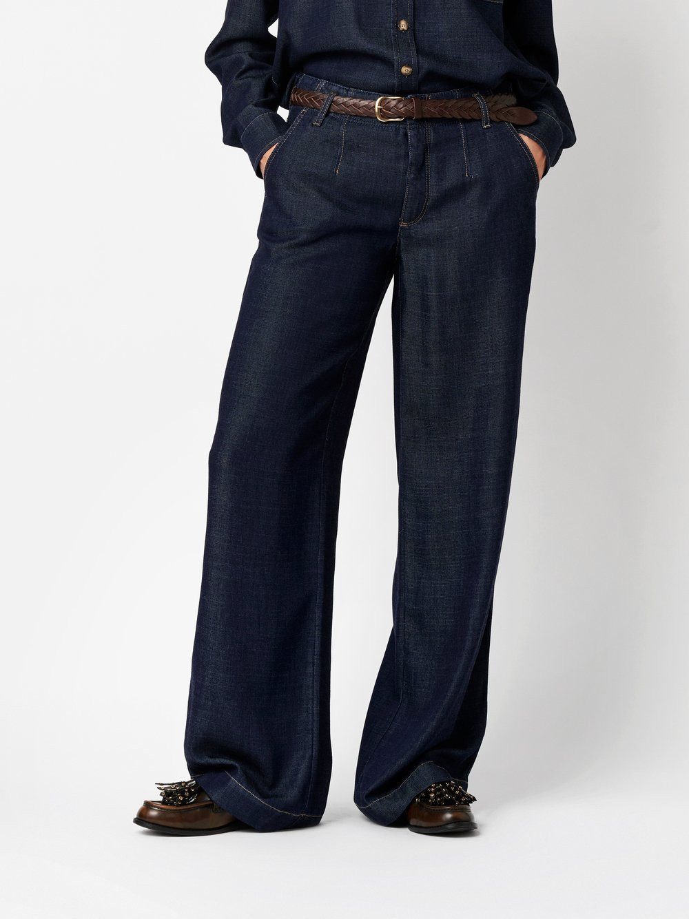 TONI Weite Jeans Liv Tailored mit günstig online kaufen