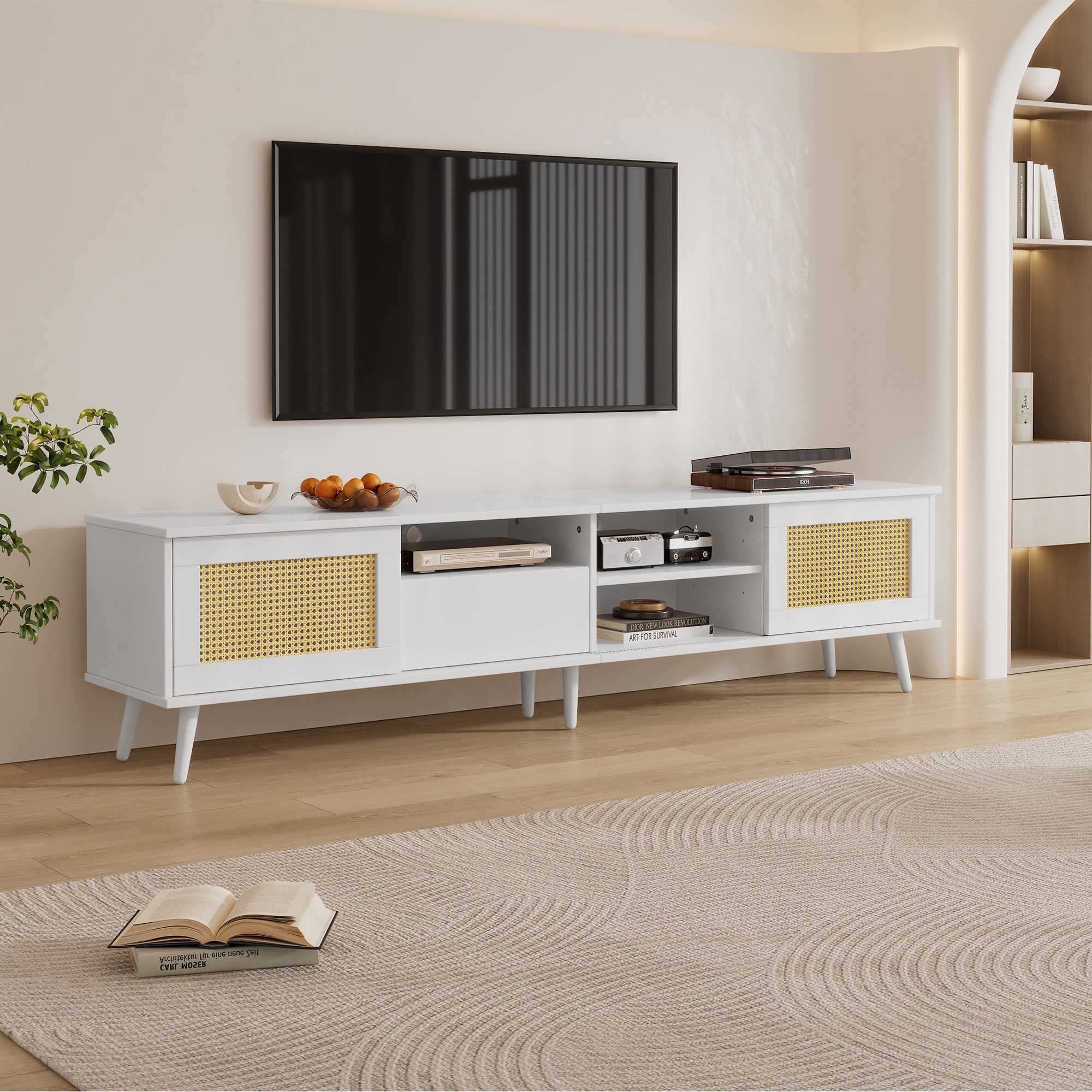 HAUSS SPOLE TV-Schrank für 90-Zoll-Fernseher mit günstig online kaufen