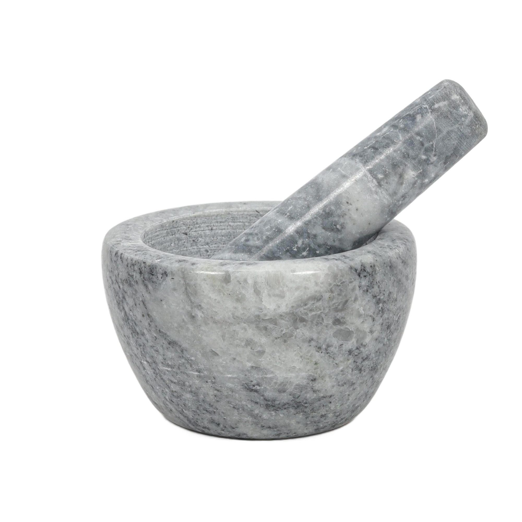 Excellent Houseware Gewürzmühle Marmormörser LUNO, Ø 10 cm s. Beschreibung