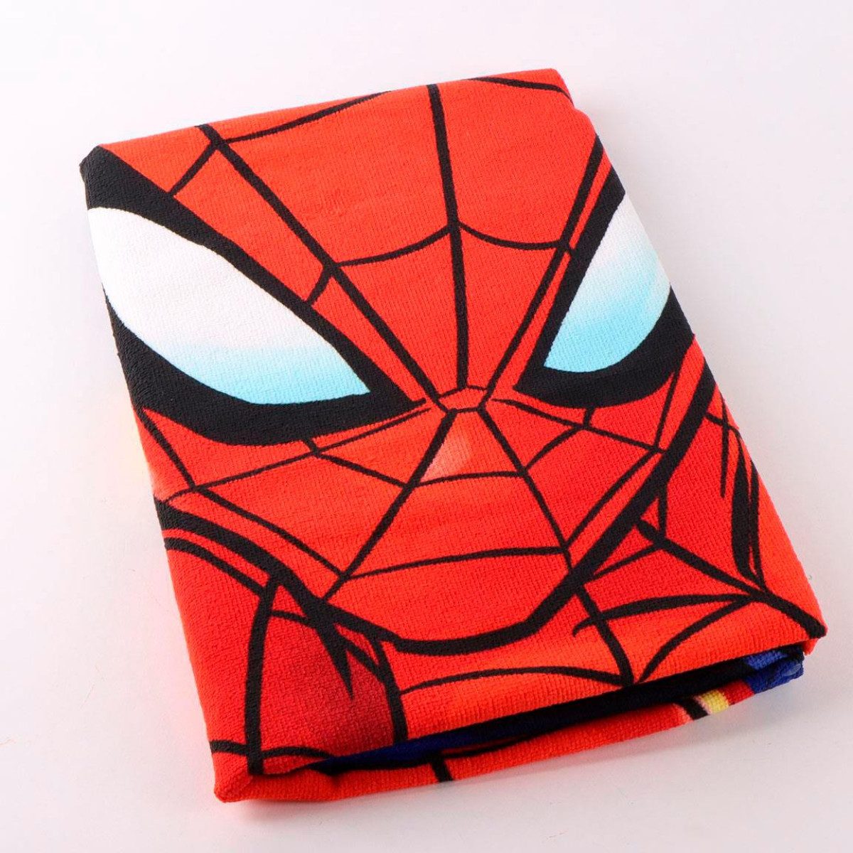 Spiderman Strandtuch 140x70 cm Kinder Badetuch Handtuch weich leicht schnelltrocknend